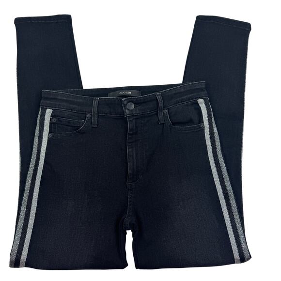Joe's Jeans Flawless The Charlie High Rise Skinny Side Stripe Jeans Women's 28 - Picture 2 of 8